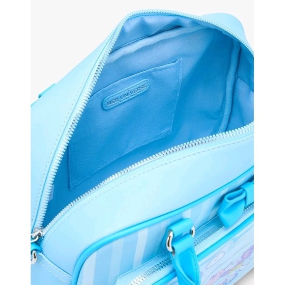 NEW Her Universe Cinnamoroll Friends Pin Collector Handbag Crossbody And WALLET - Picture 5 of 10